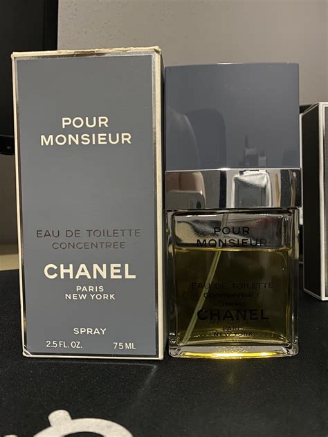 chanel pour monsieur 100 ml|chanel pour monsieur concentree.